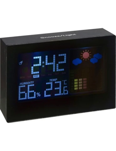 Station météo personnalisée en plastique design Halima