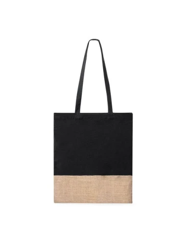 Sac Personnalisable en Coton et Jute Suelva