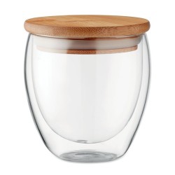 Verre Double Paroi TIRANA SMALL 250 ml