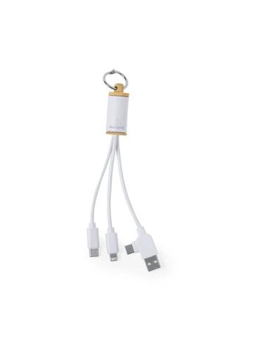 Câble de Charge Pratique et Durable Personnalisé Poskin