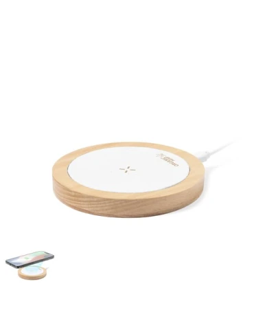 Chargeur Sans Fil Écologique Personnalisé 15W - Kuzgal