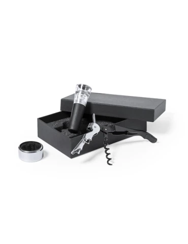 Coffret Accessoires à Vin Personnalisé Noarek