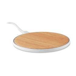 Chargeur Sans Fil Rond TISPAD - Design Bambou