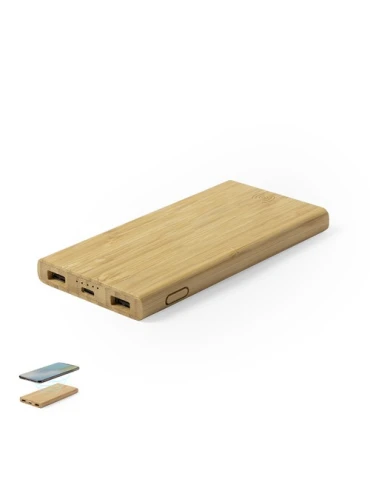 Power Bank Écologique Sans Fil Personnalisé Pas Cher - Kalery
