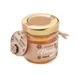 Miel de Fleurs Sauvages 50g - Douceur Naturelle