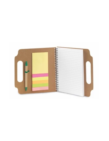 Bloc Notes Écologique et Pratique Personnalisé - Makron