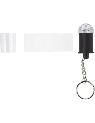 Porte-clés pratique et personnalisé torche Carly
