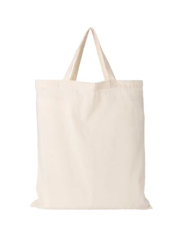 Sac shopping personnalisé en coton écologique Maila