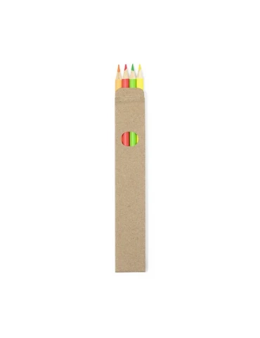 Boîte Écologique Personnalisée de Crayons Tucker | Objets Publicitaires