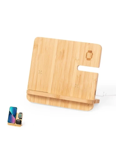 Chargeur Sans Fil Personnalisé 15W Hamsy