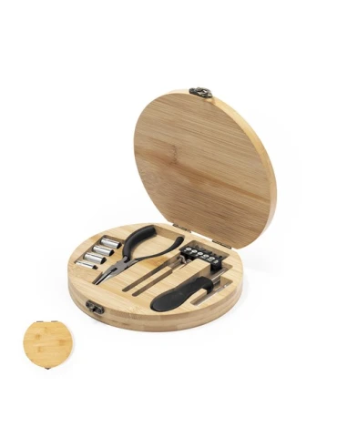 Set d'Outils Personnalisés Écologiques et Pratiques Rosen