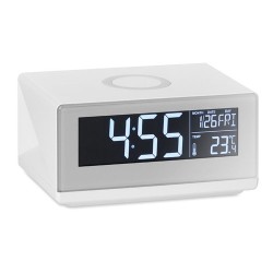 Horloge LED et Chargeur Sans Fil SKY WIRELESS