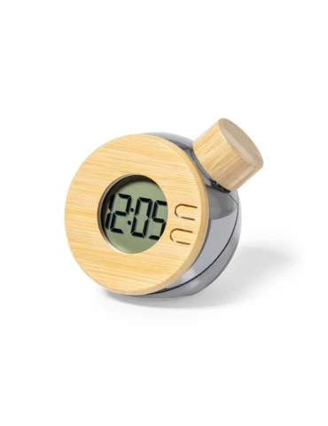 Horloge de bureau écologique personnalisée pas cher - Graox