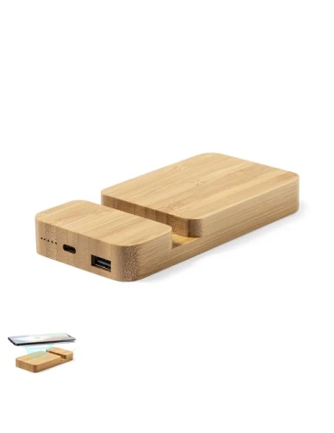 Power Bank Écologique Sans Fil Personnalisé Dralia à Prix Abordable