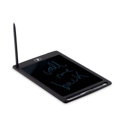 Tablette d'écriture LCD 8,5" BLACK - Ardoise Magique