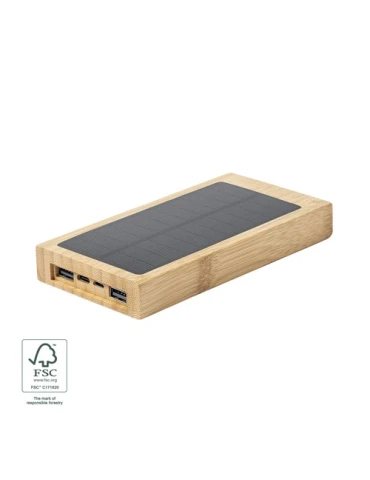 Batterie personnalisée 10 000 mAh - Power Bank Diuk Fsc