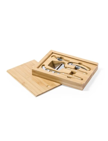 Coffret Cadeau Personnalisé Économique de Vin et Fromages Hiblux