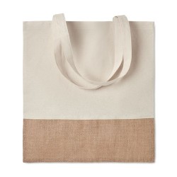 Sac à Provisions en Jute INDIA TOTE