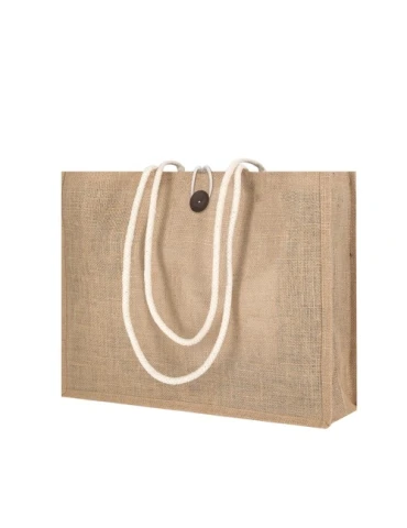 Sac en Jute Personnalisé Écologique Idéal pour vos Sorties Triex