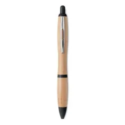 Stylo bille écologique en ABS et bambou personnalisable - RIO BAMBOO