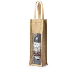 Sac Holden en Toile de Jute pour Bouteille