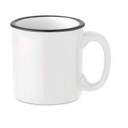 Mug céramique vintage Subli 240ml - Personnalisable