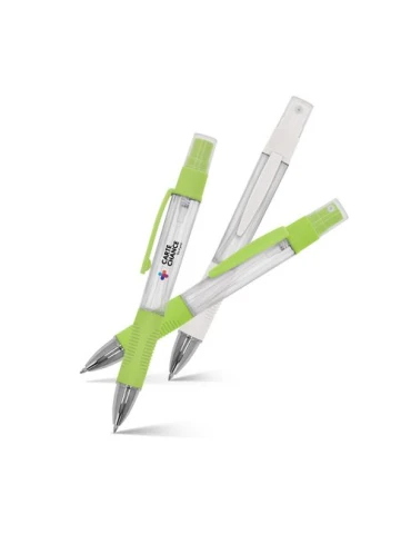 STYLO BILLE AVEC VAPORISATEUR VIDE
