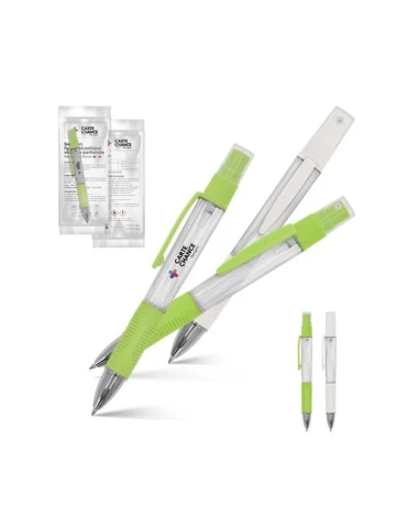 STYLO BILLE AVEC VAPORISATEUR 4 ml SOLUTION HYDROALCOOLIQUE