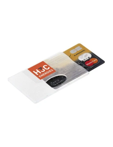 PROTEGE CARTE DE CREDIT TRANSPARENT