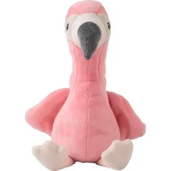 Peluche écologique en polyester 'Flamant rose' - Alicia