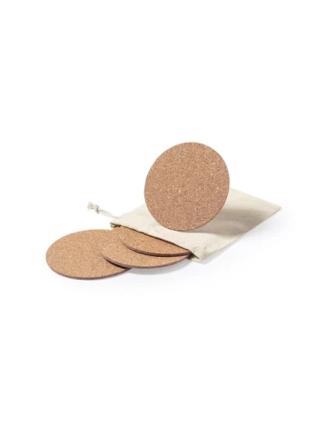 Sous-Verres Écologiques Personnalisés - Set Yagger