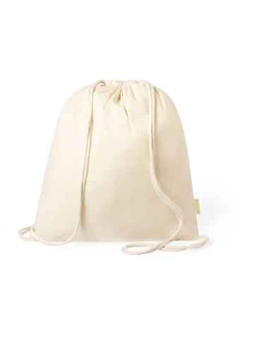 Sac à Dos Éco-Responsable en Coton Bio Personnalisé Tibak