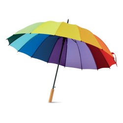 Parapluie Arc-en-Ciel 27" BOWBRELLA - Style et Protection