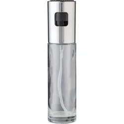 Vaporisateur personnalisé en verre et inox pour huile - Caius