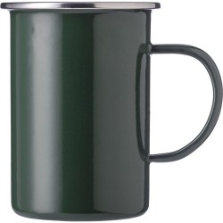 Mug Émaillé en Acier Inoxydable Ayden - Élégance Durable