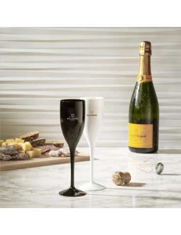 Lunaire Verre à Champagne Réutilisable 150 ml