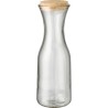 Carafe en verre recyclé Rowena - 1L Personnalisée pas cher