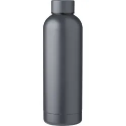 Gourde isotherme écologique en acier inoxydable recyclé de 500 ml Isaih