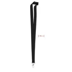 Lanyard Pratique en Métal 20mm Personnalisé pas cher - PANY