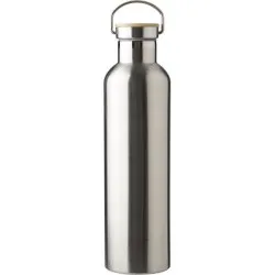 Bouteille isotherme double paroi écologique en acier inoxydable de 1 000 ml Damien