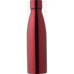 Gourde isotherme double paroi en acier inoxydable de 500 ml personnalisée - Marcelino
