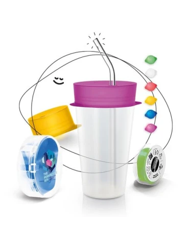 COUVRE-VERRE ANTI-DROGUE ANTI-INTRUSION COUVERCLE EN SILICONE DIA.70