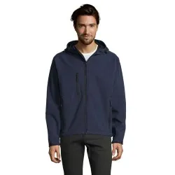 Veste Softshell Écologique et Pratique 340g Personnalisée - REPLAY Men