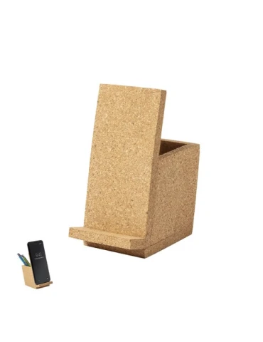 Porte-Crayons Personnalisé Écologique Support Prosan - Organisez votre Bureau à Prix Mini