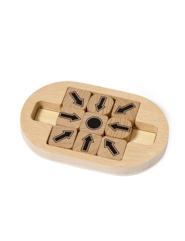 Puzzle Mini Personnalisé en Bois Jeu d'Adresse Jatrex pas cher