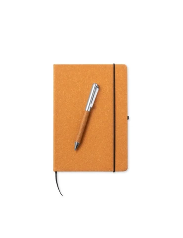 Set Écologique Personnalisé de Cahier et Stylo Nauthax