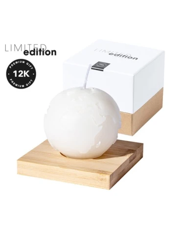Bougie Aromatique Personnalisée Unique - Cadeau d'Entreprise Windu