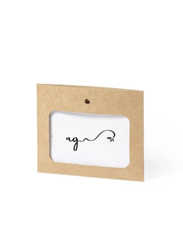 Badge Écologique et Pratique Ensemencé pas cher - Binem