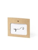 Badge Ensemencé Binem - Badge Écologique et Pratique Personnalisé pas cher