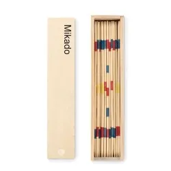 Jeu de mikado en bois personnalisé - MINI MIKADO
